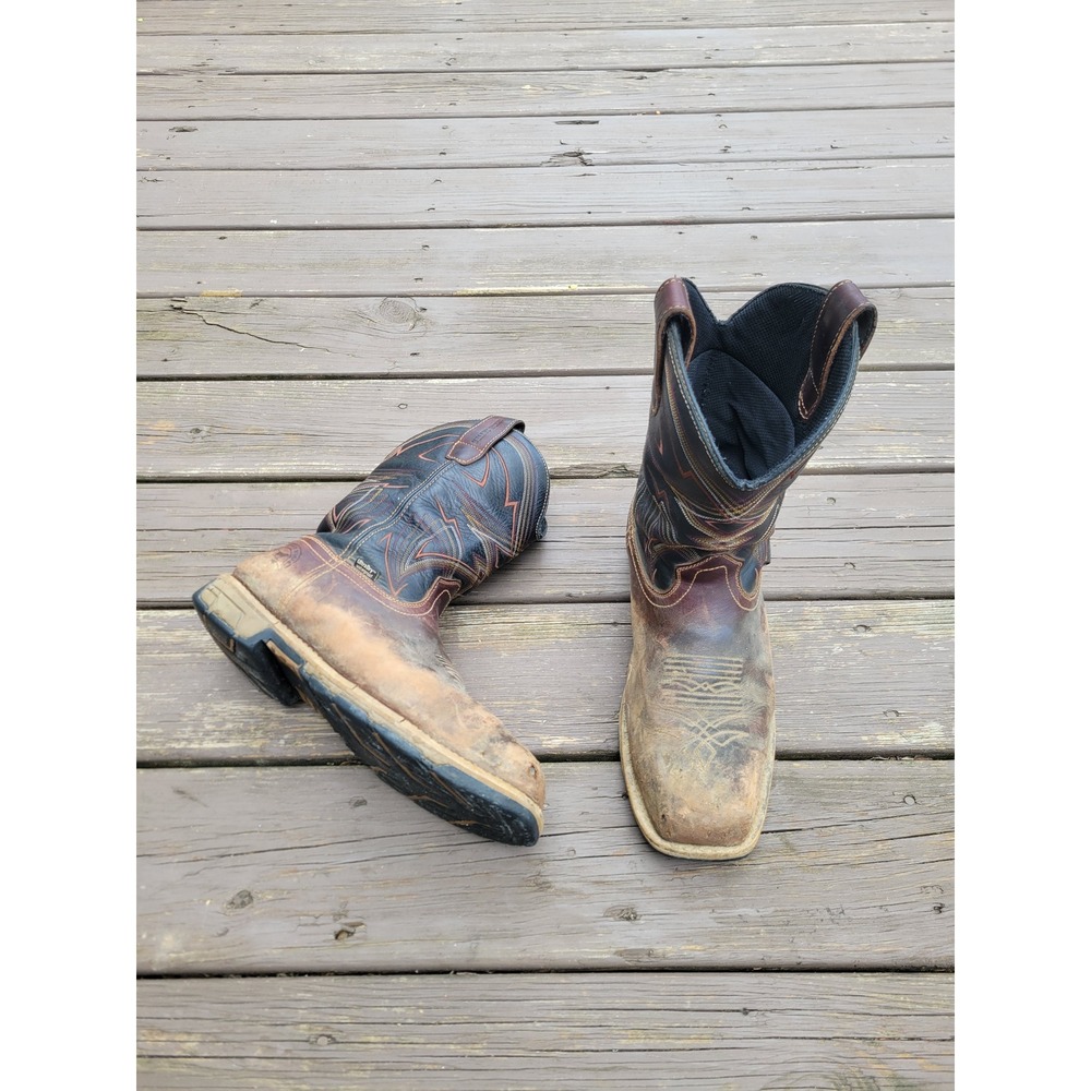 Irish Setter Work Boots Brown Marshall 83938 Steel Toe Waterproof Mens 11 E2‎
